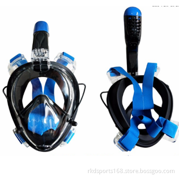 New Products Freedive Easy-Breathing Snorkel Full Face Mask